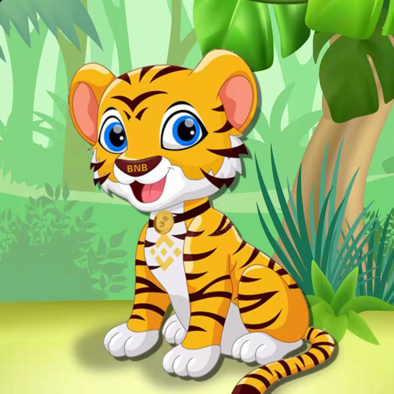 BNBTiger Logo